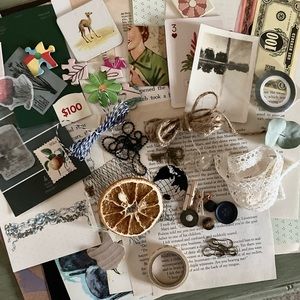 Ephemera Bundles -junk journaling, altered books, scrapbooking or multimedia art